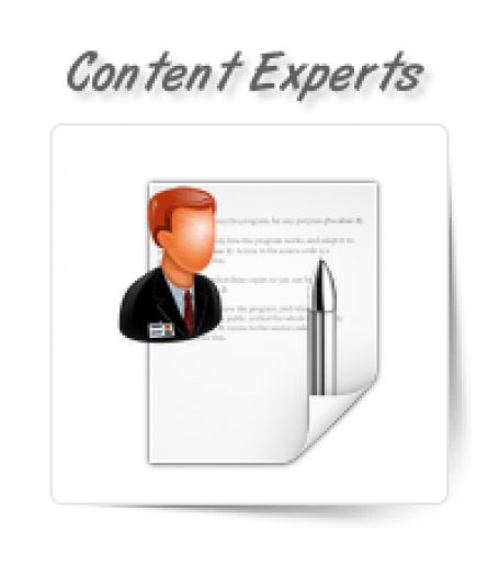 Content Writing Experts